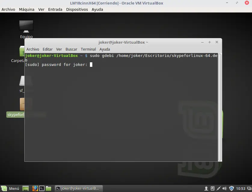 Instalar Skype (Linux) [Distros Debian Ubuntu y derivadas]
