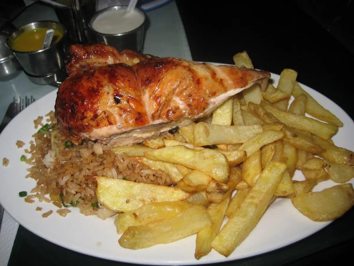 comida popular peruana