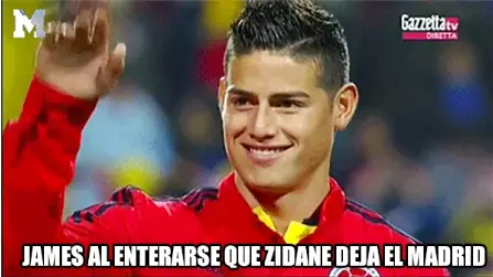 Zidane renunció al Real Madrid y empezaron los memes.