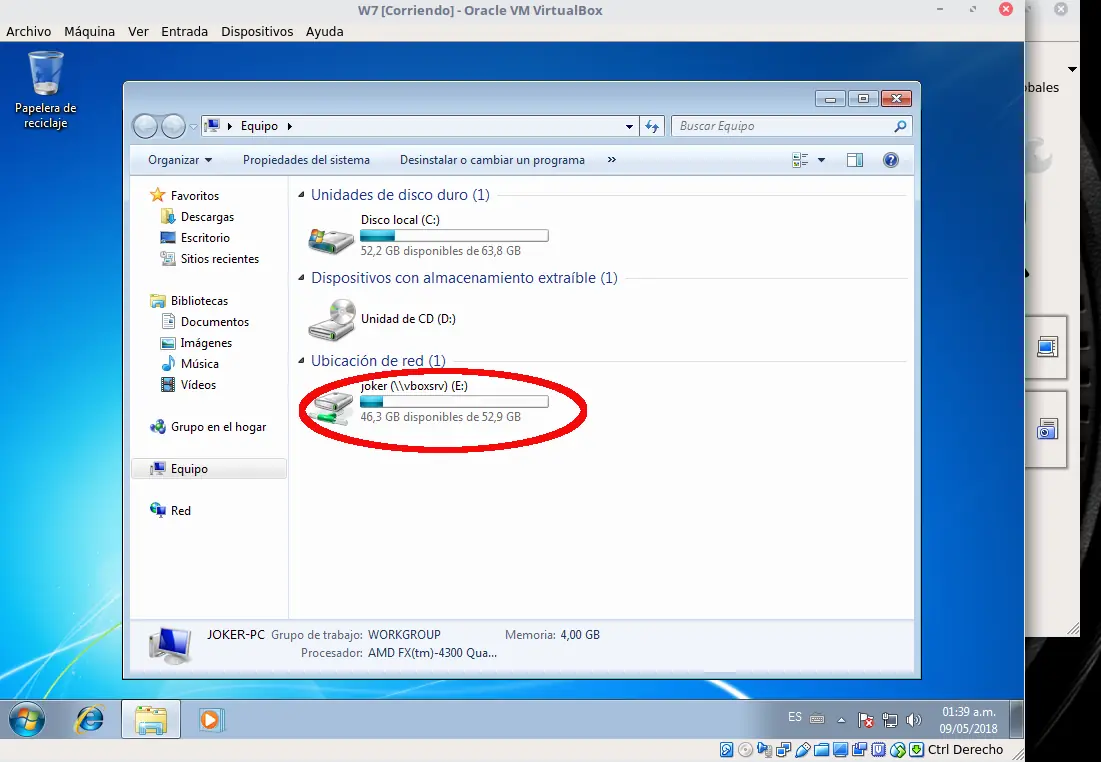 virtualbox