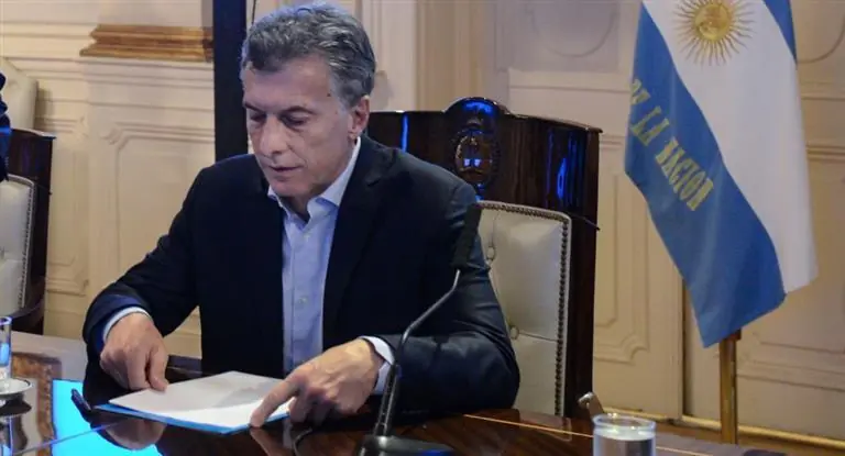 Macri vetó ley contra suba de tarifas