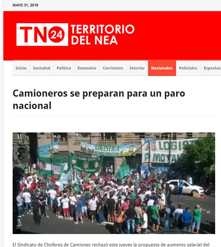El pais en crisis: Se vienen dos paros nacionales en Junio