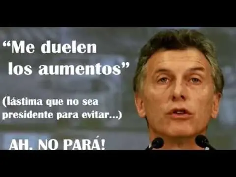 Desmintiendo: Macri te minetio en todo Desmintiendo: Macri te minetio en todo