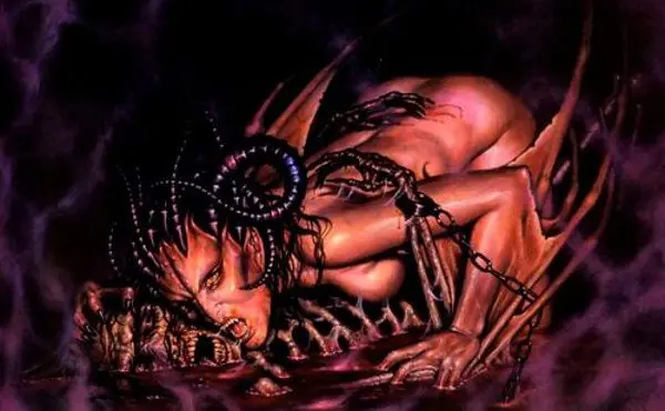 Le das al sucubo? El seductor demonio femenino de la noche