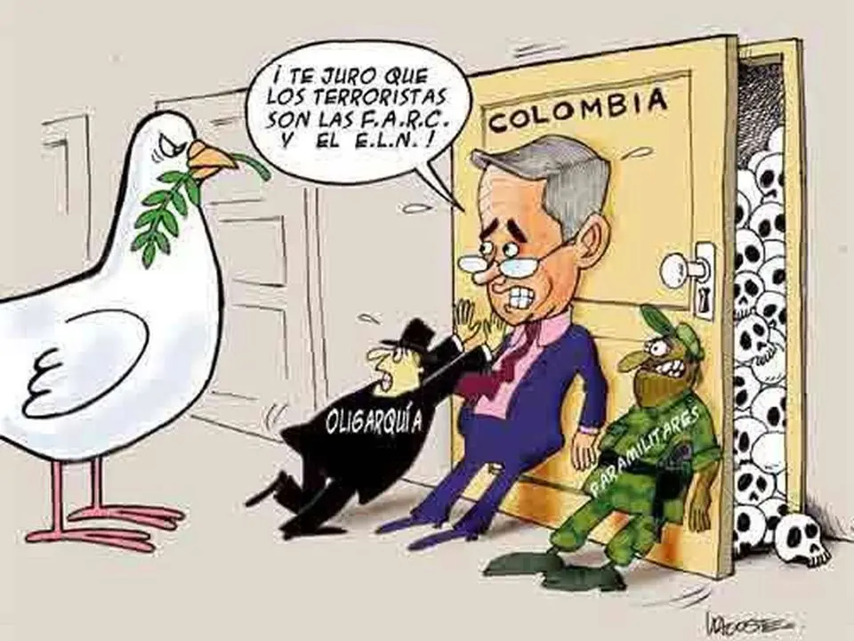 Se aproxima una dictadura en Colombia
