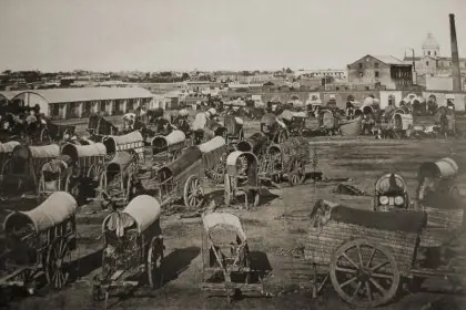 En 1852, Buenos Aires se separa de la Argentina