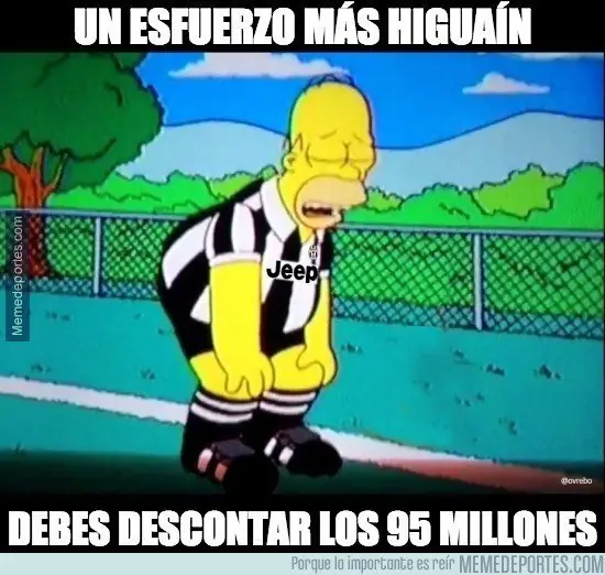 Una cadena de TV árabe le dedicó durísimo memes a Higuain.