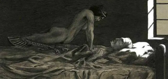 Le das al sucubo? El seductor demonio femenino de la noche