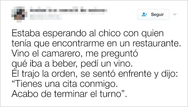 21 Historias de citas mas desastrosas contadas en Twitter 21 Historias de citas mas desastrosas contadas en Twitter