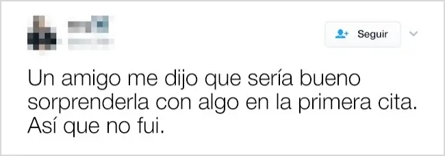 21 Historias de citas mas desastrosas contadas en Twitter 21 Historias de citas mas desastrosas contadas en Twitter