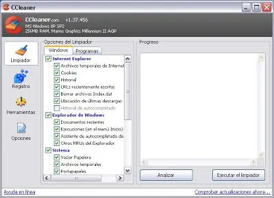 Manual CCleaner - Muy Bueno