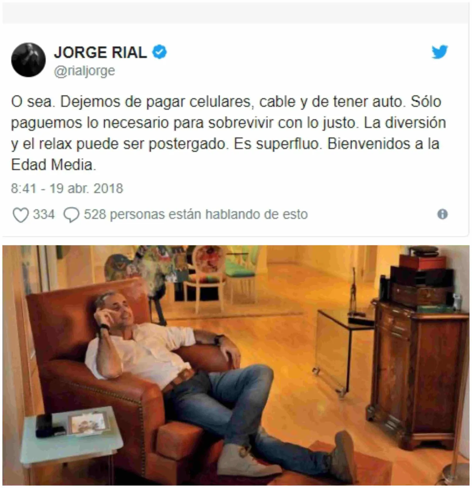 La Patria es el subsidio!
