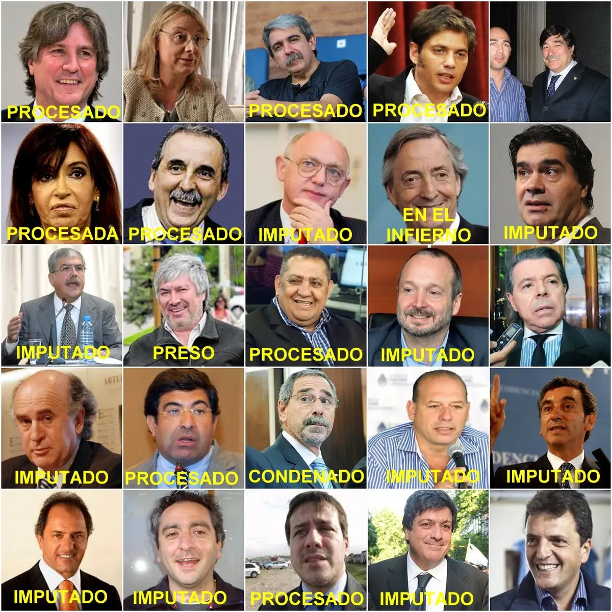 corrupcion kirchnerista
