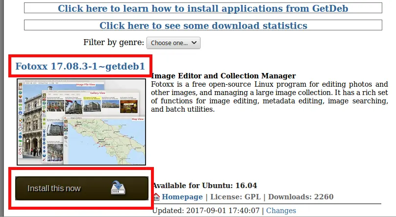 [Tutorial]Instalar programas en LM con GetDeb(Linux)