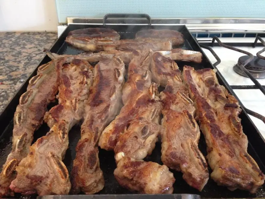 asado a la estaca