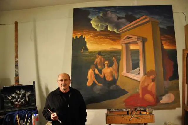 Marco Rossati realismo metafísico Italiano