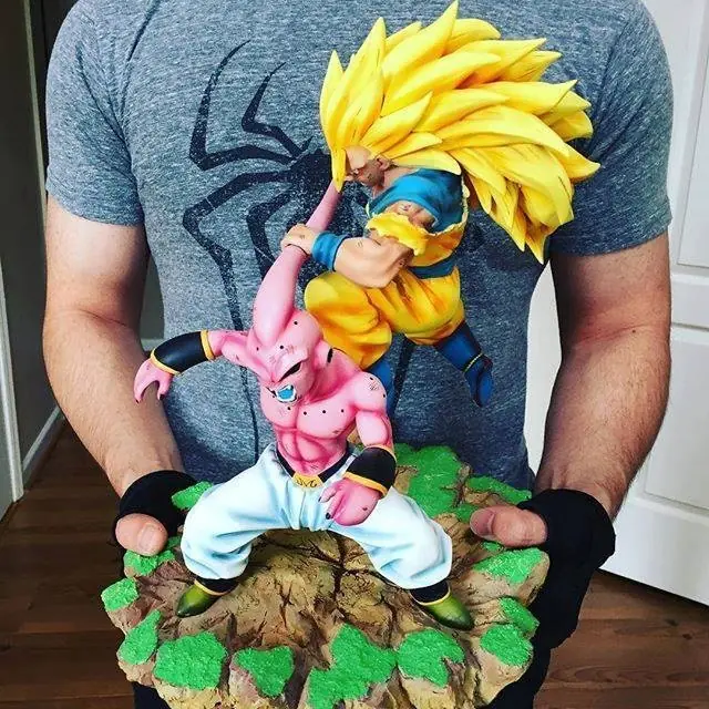 Épicas esculturas de Dragon Ball querrás tenerlas todas