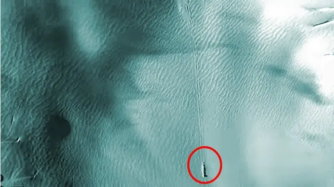 Google maps revela lo que se creía un asteroide