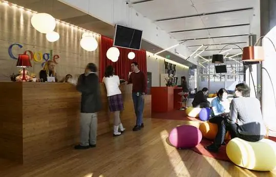La Empresa Google El Sitio Mas Deseado Para Trabajar