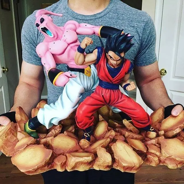 Épicas esculturas de Dragon Ball querrás tenerlas todas Épicas esculturas de Dragon Ball querrás tenerlas todas