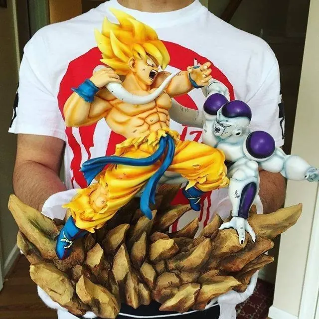 Épicas esculturas de Dragon Ball querrás tenerlas todas Épicas esculturas de Dragon Ball querrás tenerlas todas