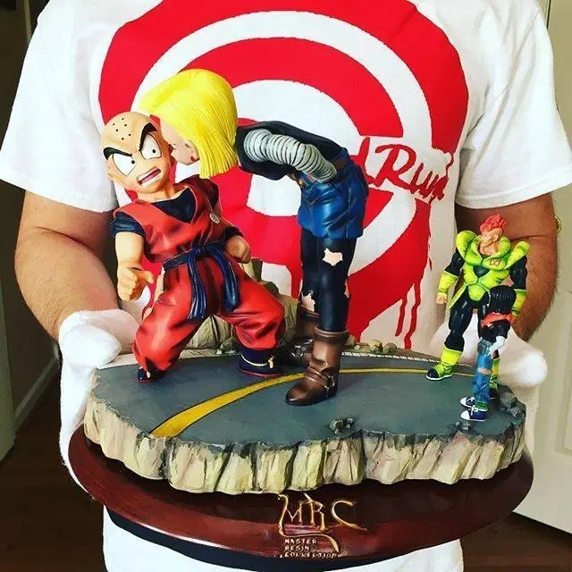 Épicas esculturas de Dragon Ball querrás tenerlas todas Épicas esculturas de Dragon Ball querrás tenerlas todas