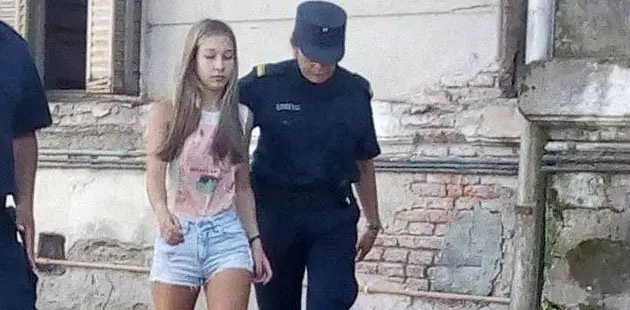 Nahir Galarza ¿Que pasó?