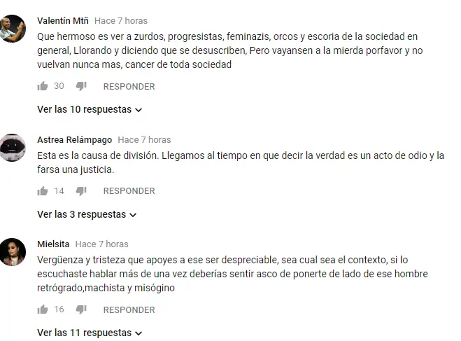 Dross a Favor de Agustin Laje: Las redes estallan