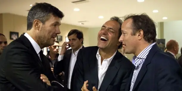 tinelli con scioli