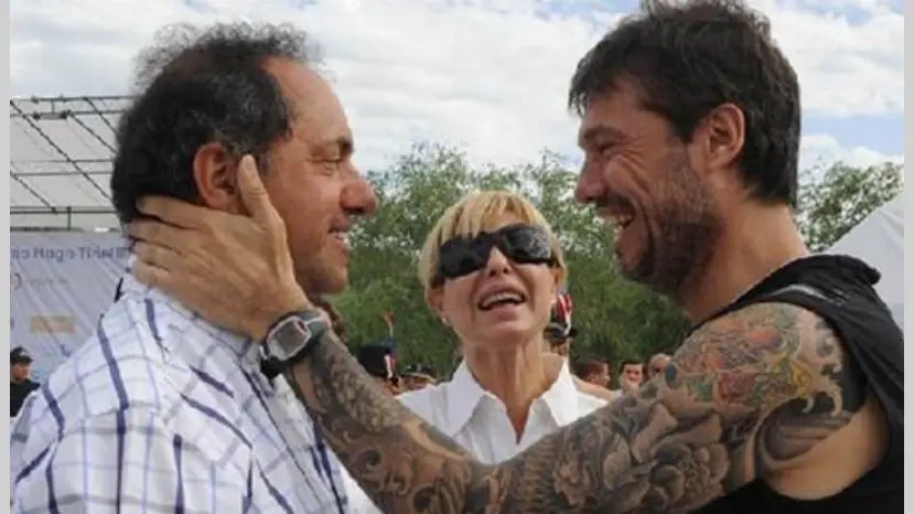 Marcelo Tinelli comenzó su campaña ¿Lo votarias?