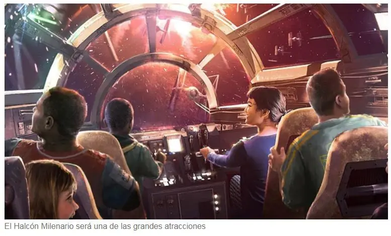 Star Wars Galaxys Edge