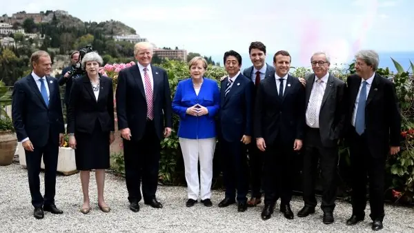 Reunión cumbre del G-7 y el desaire canadiense a México