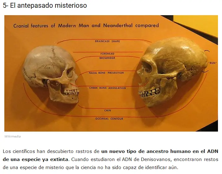 misterios sin resolver