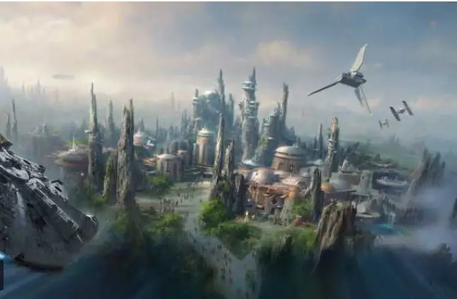 Star Wars:Galaxy's Edge, El nuevo planeta ideado por Disney