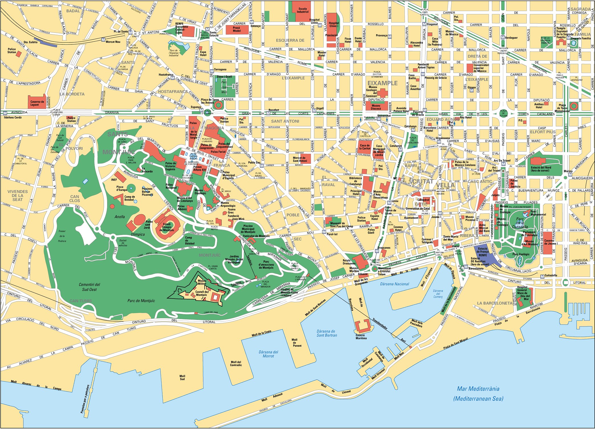 Barcelona enlaces
