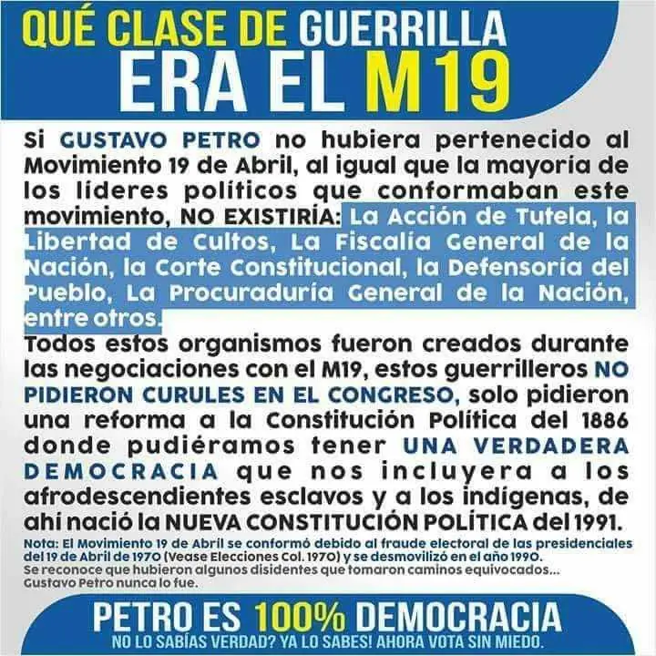 Petro el Presidente que necesita Colombia