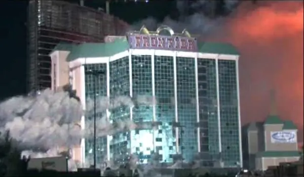 Demoliciones en Las Vegas, un fenómeno interesante, propio