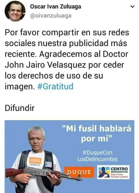 A Colombia la esta matando la pereza