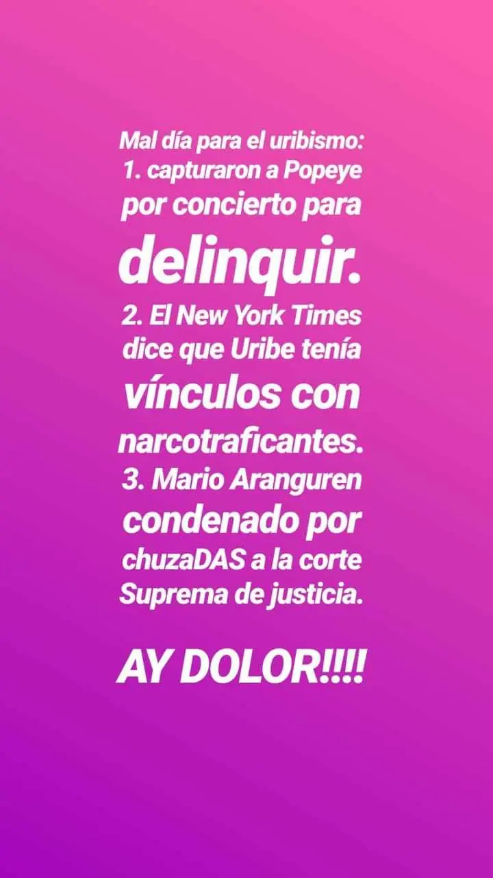 A Colombia la esta matando la pereza