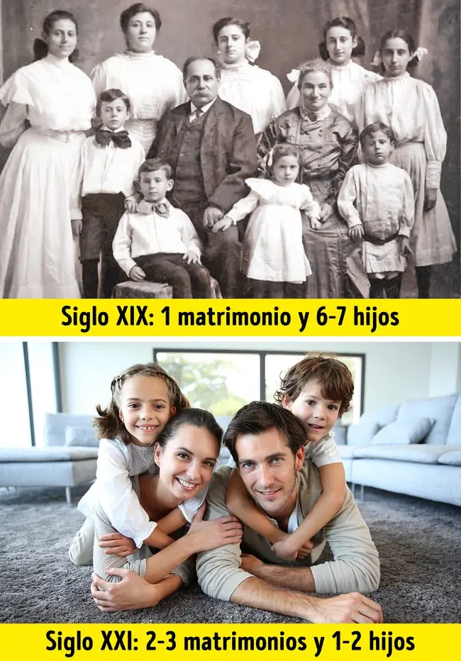 Las personas nunca habían vivido tan bien como nosotros