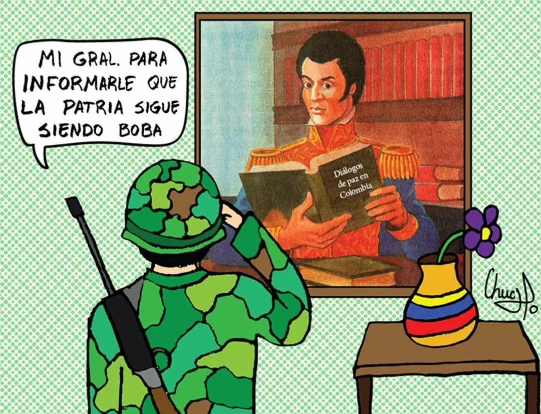 A Colombia la esta matando la pereza