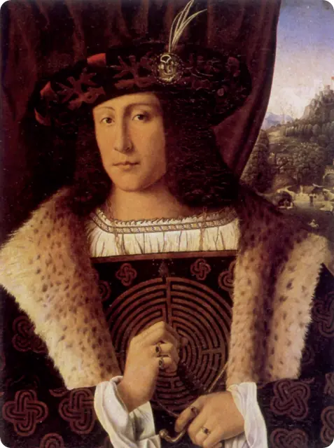 El Laberinto en el arte y su significado en las pinturas.