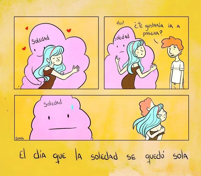 20 Cómics sencillos que alegraran tu día
