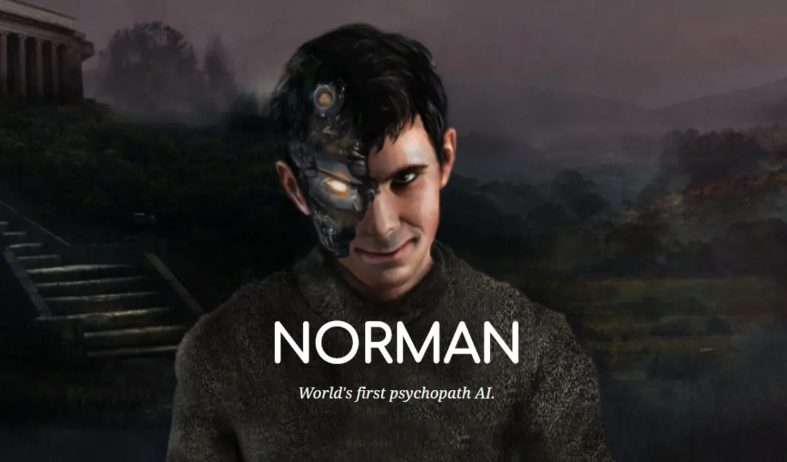 Norman, la primera IA entrenada para pensar como psicópata