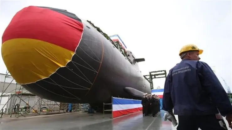 Alemania gran potencia económica ridícula en lo militar