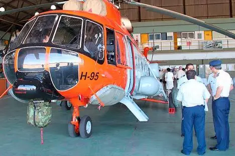 helicopteros argentinos