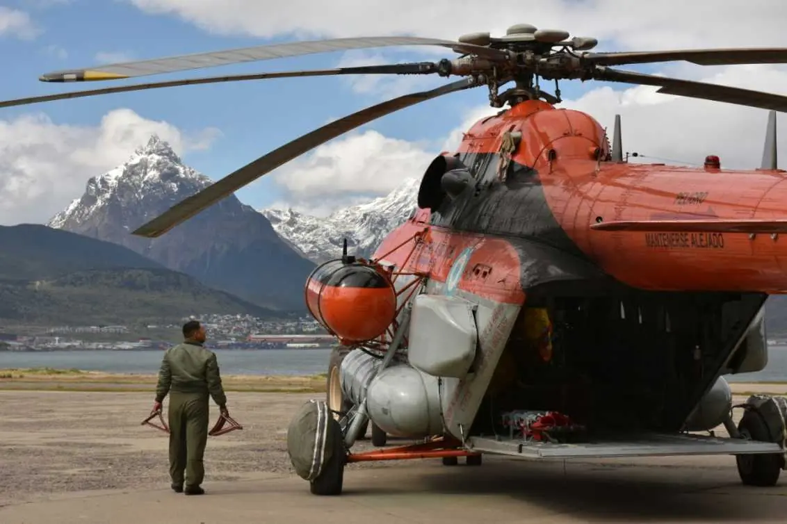 fuerza aerea argentina
