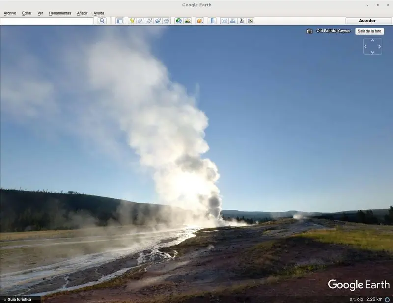 Google Earth 7.1.7.2600 acaba de llegar (actualizado) Google Earth 7.1.7.2600 acaba de llegar (actualizado)