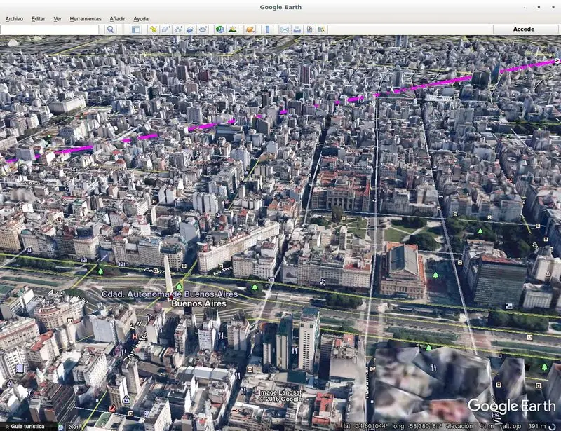 Google Earth 7.1.7.2600 acaba de llegar (actualizado)