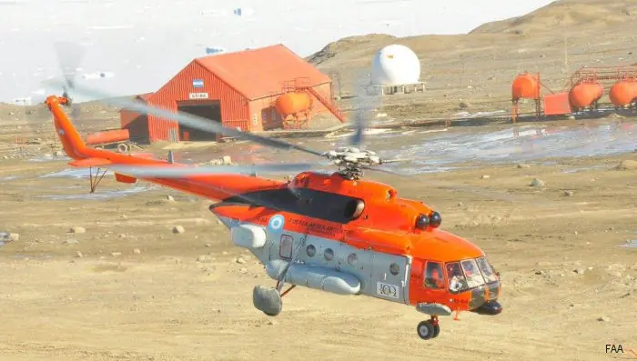Los mejores helicopteros que tiene la Fuerza Aerea Argentina